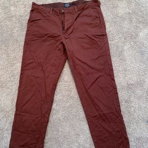 J Crew Chino’s